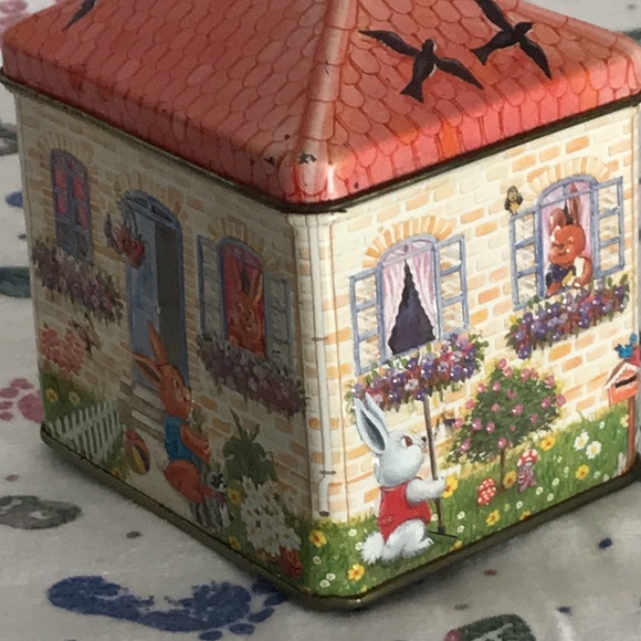 Collectible Candy Tin once Filled with Hard Candies - Picture 6 of 13